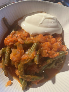 インゲンのトマト煮-レシピのメイン写真