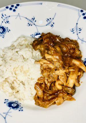 【減塩】ビーフストロガノフ-レシピのメイン写真