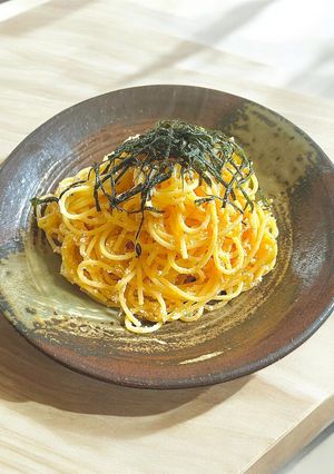 たらこスパゲティ-レシピのメイン写真