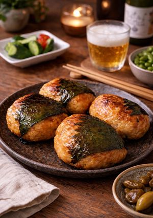 鶏つくね-レシピのメイン写真