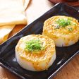 レンジで時短!大根の味噌ごまチーズ焼き