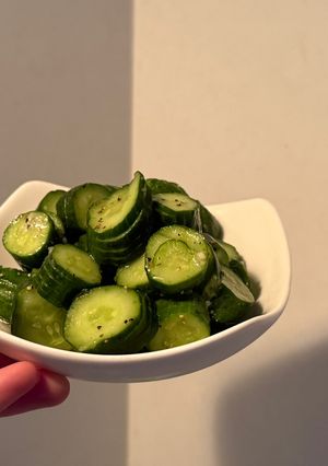 止まらない！あっさり塩風味きゅうり-レシピのメイン写真