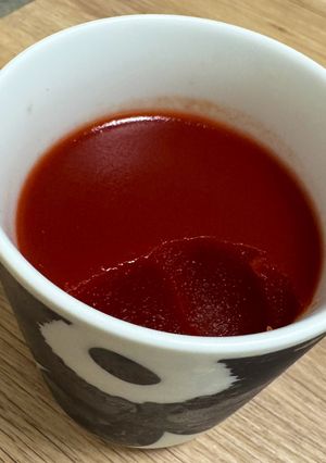簡単トマトジュースでトマトゼリー-レシピのメイン写真