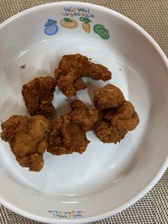 【保育園給食】鶏肉のきな粉から揚げ-レシピのメイン写真