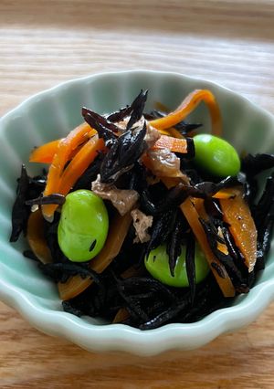 定番！シンプルひじき煮-レシピのメイン写真