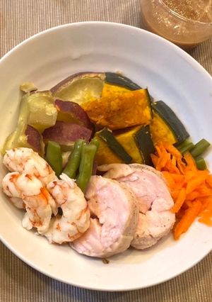 肥満改善⭐︎サラダチキン-レシピのメイン写真