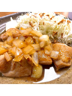鶏ももニンニク焼き-レシピのメイン写真