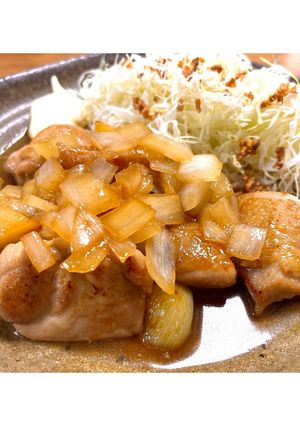 鶏ももニンニク焼き-レシピのメイン写真