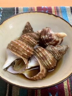 つぶ貝の煮付け-レシピのメイン写真