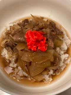 はちみつで牛丼-レシピのメイン写真