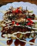 米粉モダン焼き風お好み焼き　