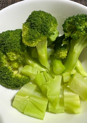 ホクホク絶品♪ブロッコリーの軸の食べ方-レシピのメイン写真