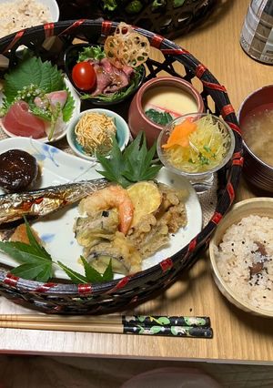 秋の籠御膳🍂2026-レシピのメイン写真