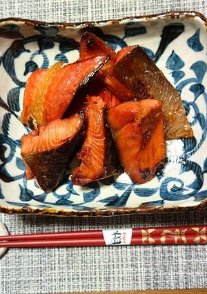 ヨウサマの減塩鮭の甘口醤油焼き-レシピのメイン写真