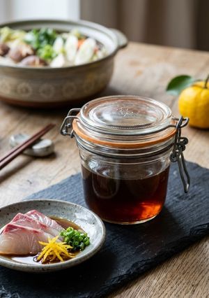 自家製ポン酢♪柚子・かぼす・レモン果汁で簡単-レシピのメイン写真