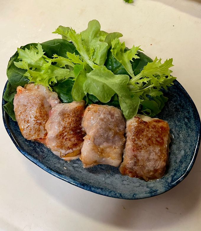 豚肉とキムチとチーズのライスペーパー焼き-レシピのメイン写真