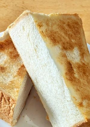 厚切りトースト-レシピのメイン写真