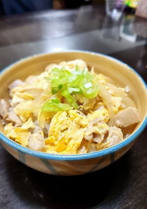 親子丼-レシピのメイン写真