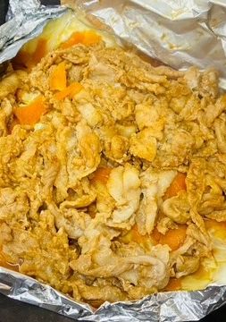 【災害食でも◎】豚みそキャベツのホイル焼き-レシピのメイン写真