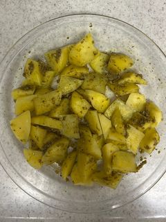 バジルゆでポテト-レシピのメイン写真