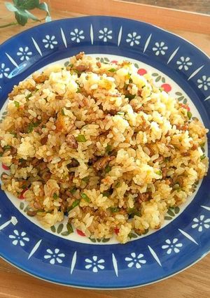 ◆やみつき♡辛旨カレーチャーハン-レシピのメイン写真