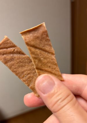 八ッ橋　〜材料3つ〜　ボール不要-レシピのメイン写真