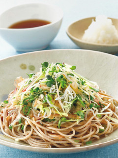 香味混ぜそば-レシピのメイン写真