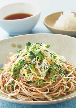 香味混ぜそば-レシピのメイン写真