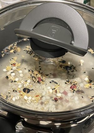 マルチポットでお米を炊く方法-レシピのメイン写真