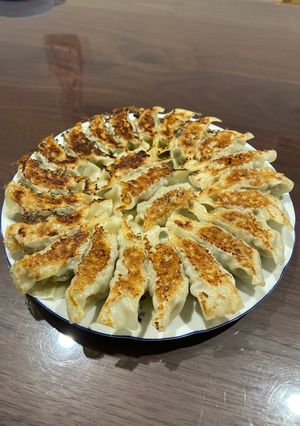 お野菜たっぷり餃子☆-レシピのメイン写真