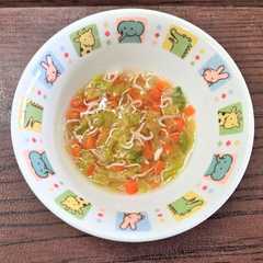 รูปของ 【離乳後期食】白菜としらすの柔らか煮