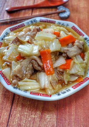 とろとろ♡豚バラ野菜の中華煮-レシピのメイン写真