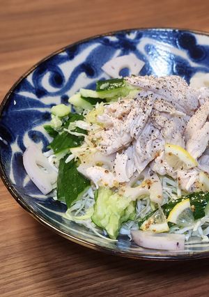 しっとりサラダチキン-レシピのメイン写真