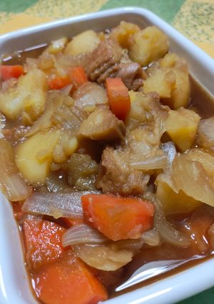 油麩じゃが-レシピのメイン写真
