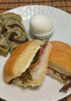 ホットサンドの作り方-レシピのメイン写真