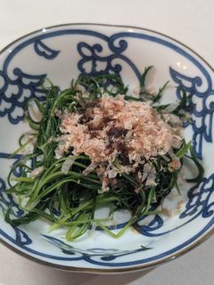 簡単!おかひじきのおひたし-レシピのメイン写真