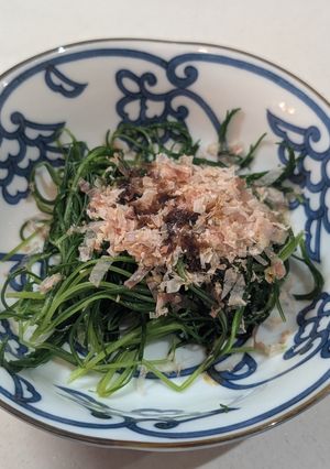 簡単！おかひじきのおひたし-レシピのメイン写真