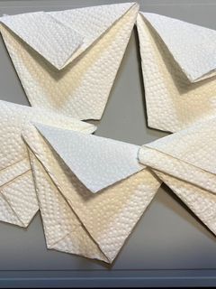 キッチンペーパーのコップ☆水切りに便利-レシピのメイン写真
