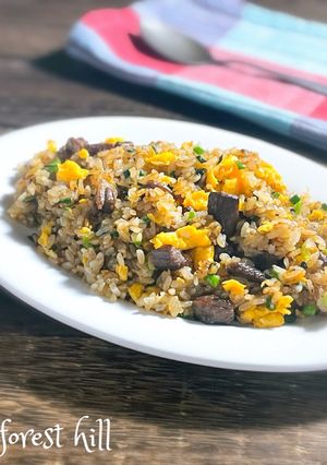 ペルー風炒飯・Arroz Choufa-レシピのメイン写真