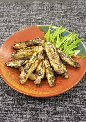 父の日に♪手羽中の炭火焼き風-レシピのメイン写真