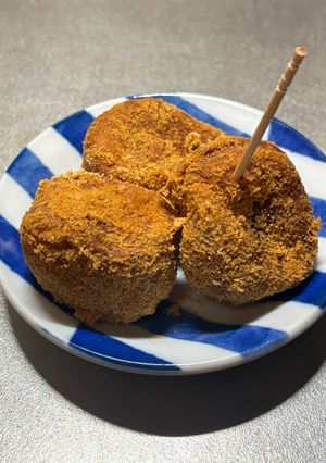 ひとくちサイズのきな粉豆腐ドーナツ-レシピのメイン写真