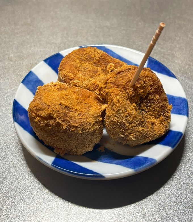 ひとくちサイズのきな粉豆腐ドーナツ-レシピのメイン写真