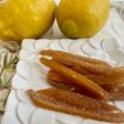 甜菜糖で作るレモンピール