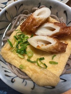 チキンスープで和蕎麦から‥-レシピのメイン写真