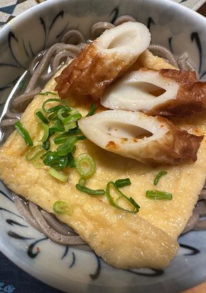 チキンスープで和蕎麦から‥-レシピのメイン写真
