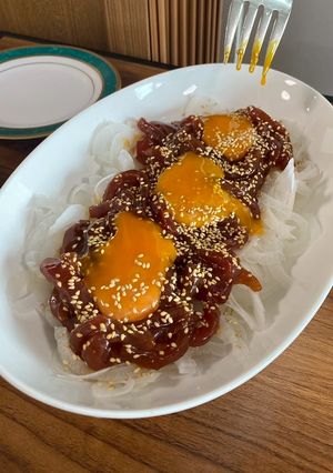 四川風 鰹のよだれユッケ-レシピのメイン写真