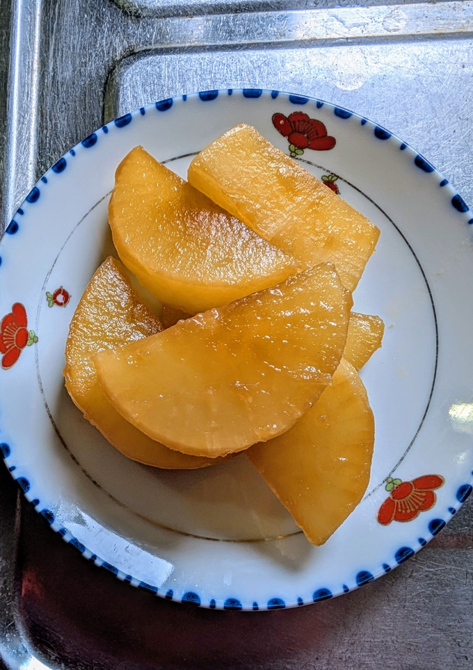 簡単★大根のめんつゆ白だし煮込み-レシピのメイン写真