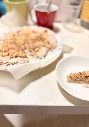 全粒粉ツナと黒胡椒のピザ-レシピのメイン写真