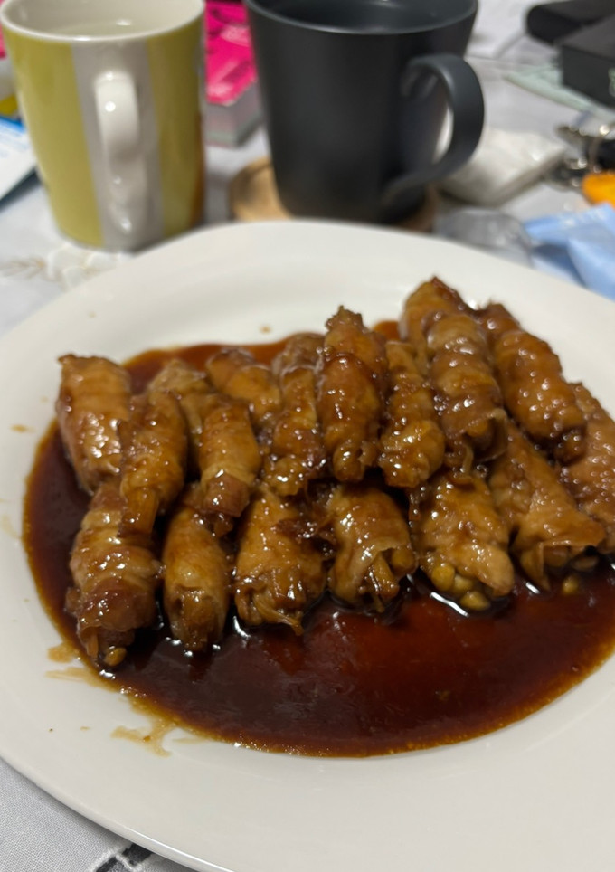 豚ロースのえのき巻き照り焼き-レシピのメイン写真