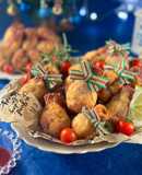 1つ34円！骨まで旨いクリスマスチキン